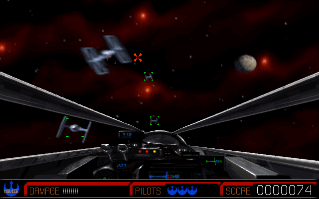 Star Wars: Rebel Assault II - The Hidden Empire screenshot 5 for Playstation
